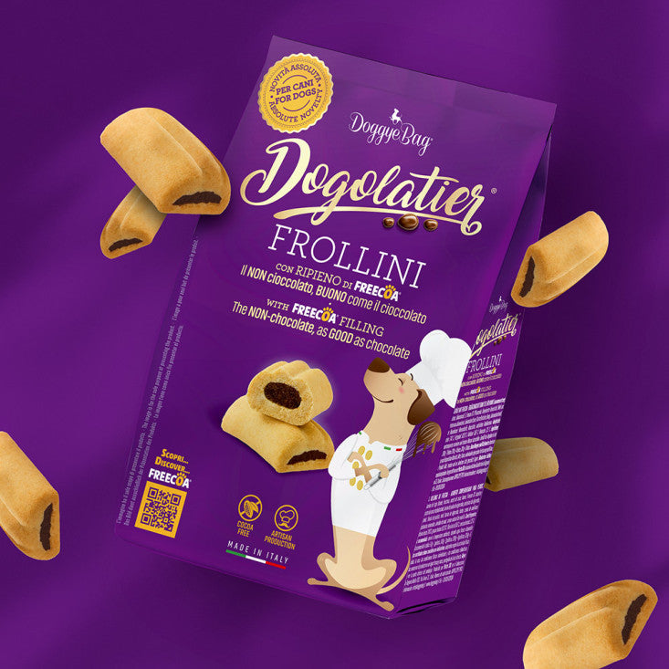 Dogolatier - Biscuits filled with Freecoa 180g