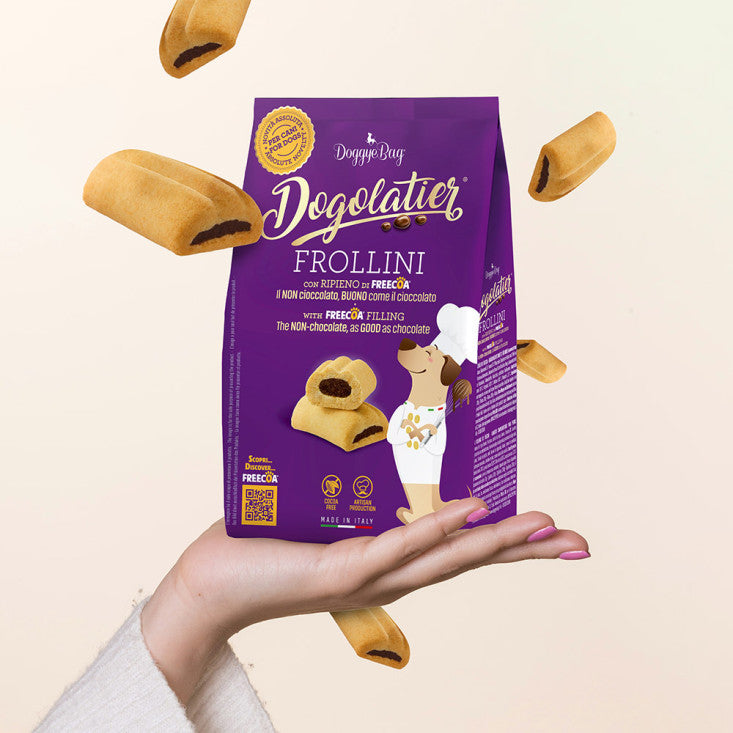 Dogolatier - Biscuits filled with Freecoa 180g
