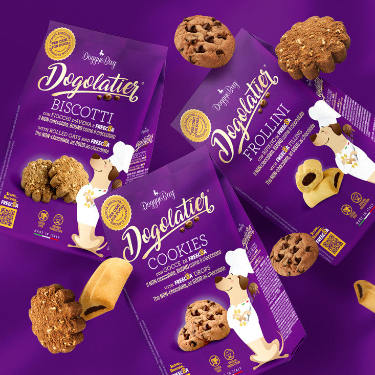 Dogolatier - Tasting Box with FREE Biscuit Jar