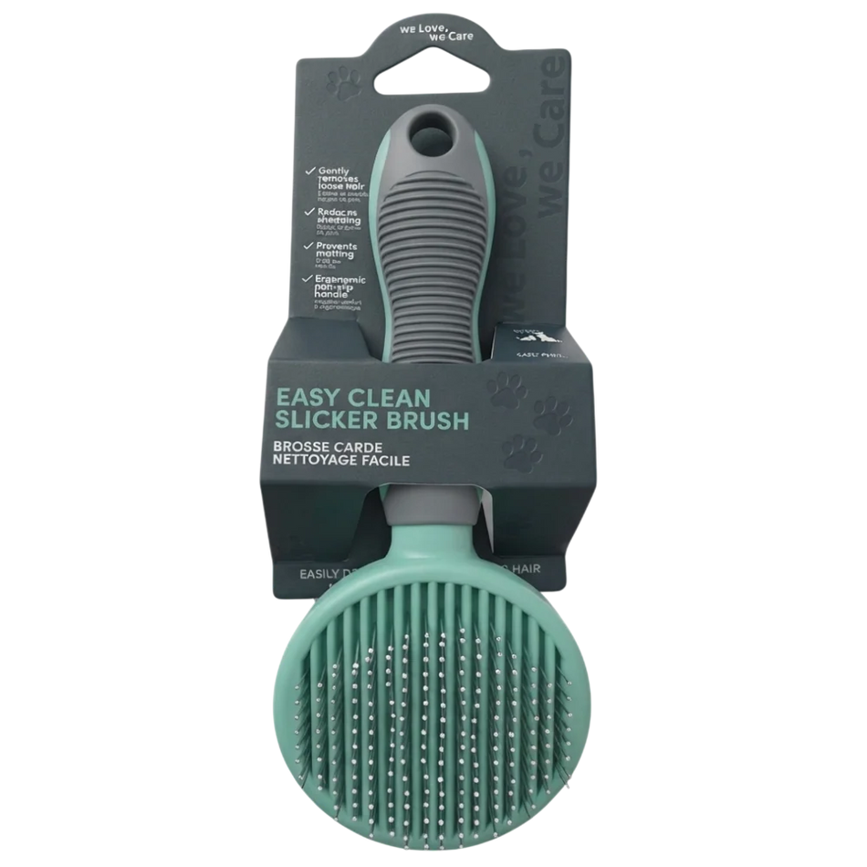Easy Clean System Slicker Brush