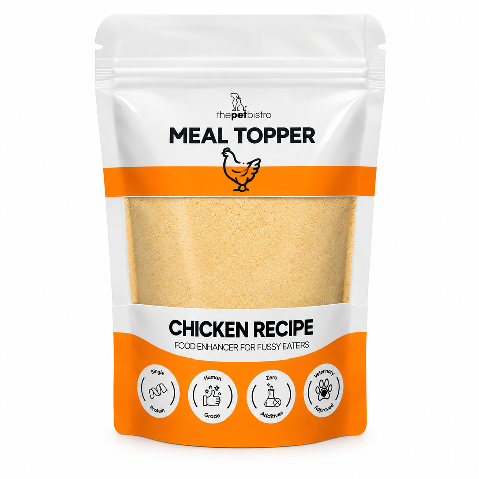 The Pet Bistro  Chicken Meal Topper 80g