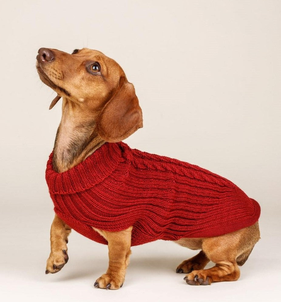 Sweater Red Classic