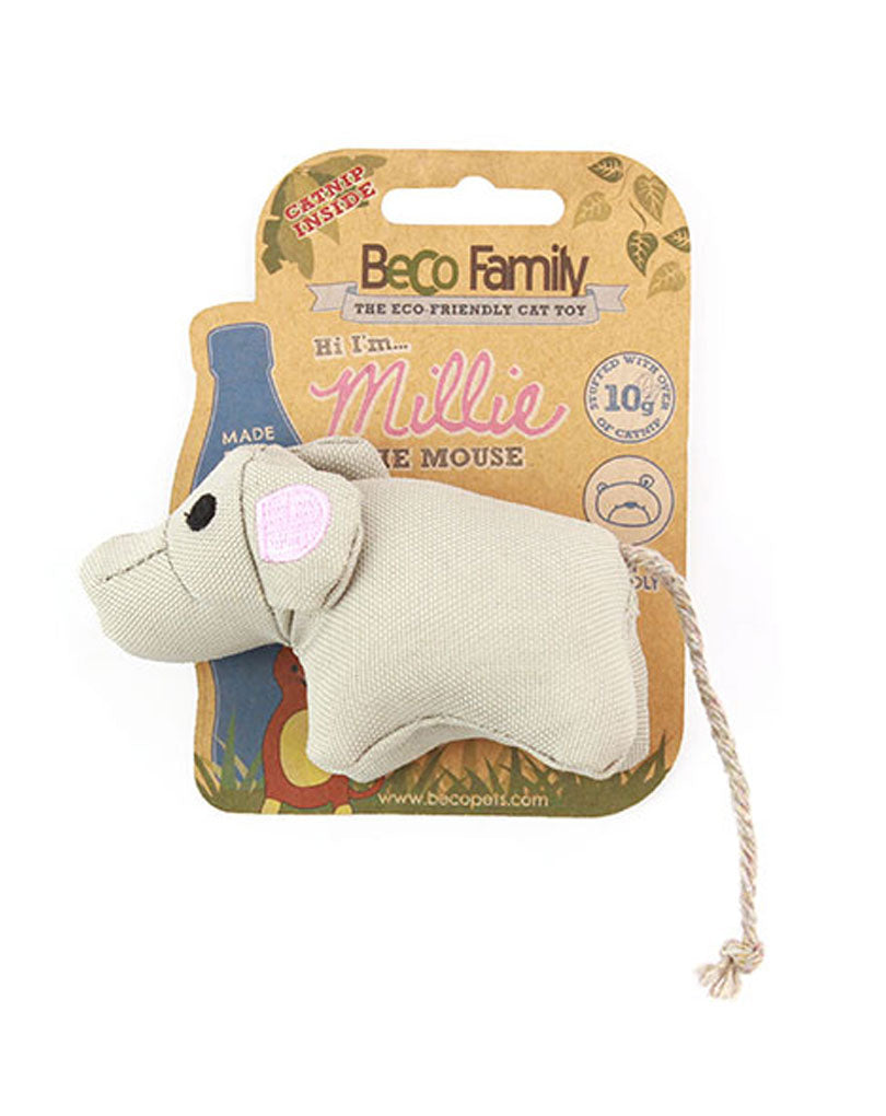 Catnip Mouse Toy