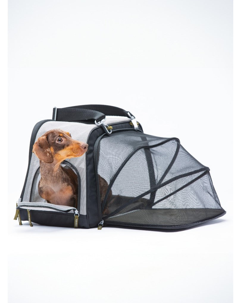 Mesh Bag XTRA Black/Green