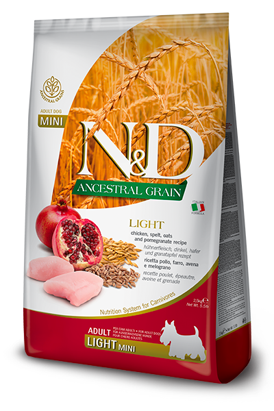 Ancestral Chicken & Pomegranate Light mini 2.5kg