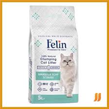 Felin Cat litter Baby Powder 10L