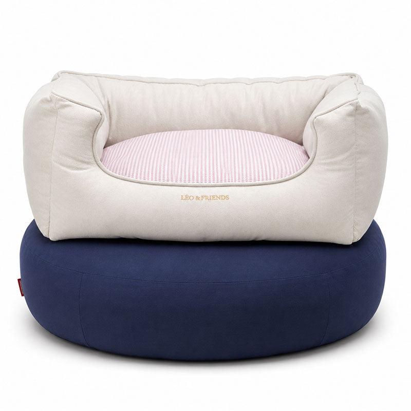Luna Blush Nest Bed 60x58cm