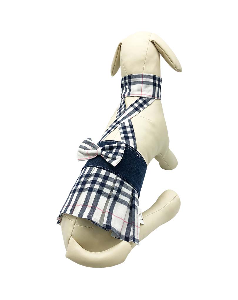 "The Burberry Tartan Plaid" Dress