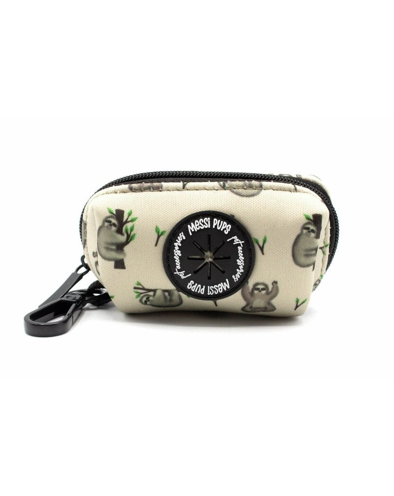 Eat. Sleep. Sloth. Repeat. • Poop Bag Holder