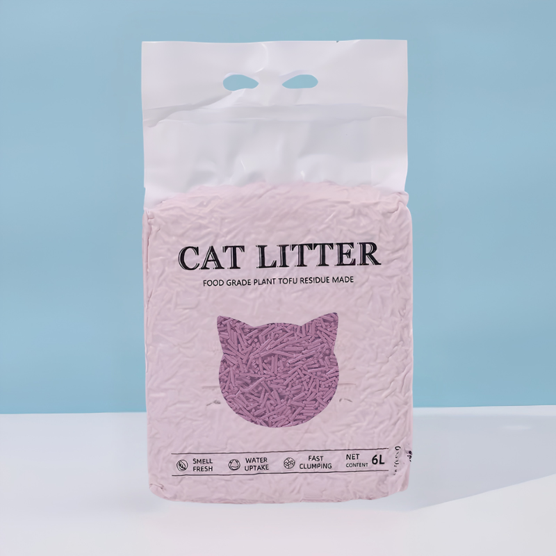 Tofu Cat Litter - Lavender Bloom 6L