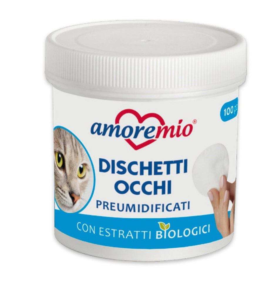 Amoremio Pre-Moistened Eye wipes