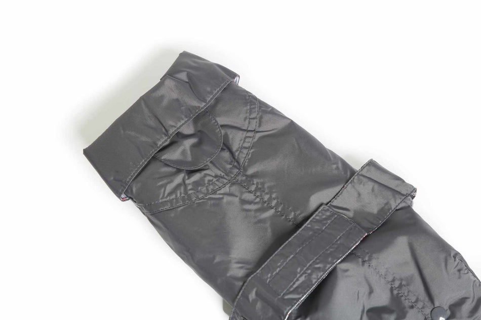 Raincoat with Detachable Futter Grey