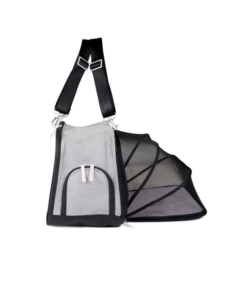 Mesh Bag XTRA Black/Pink