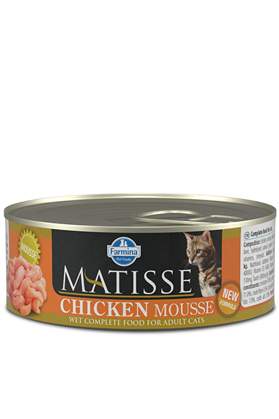 Matisse Cat Chicken Mousse 85g