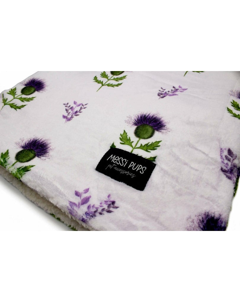 Thistle Do Nicely • Sherpa Blanket