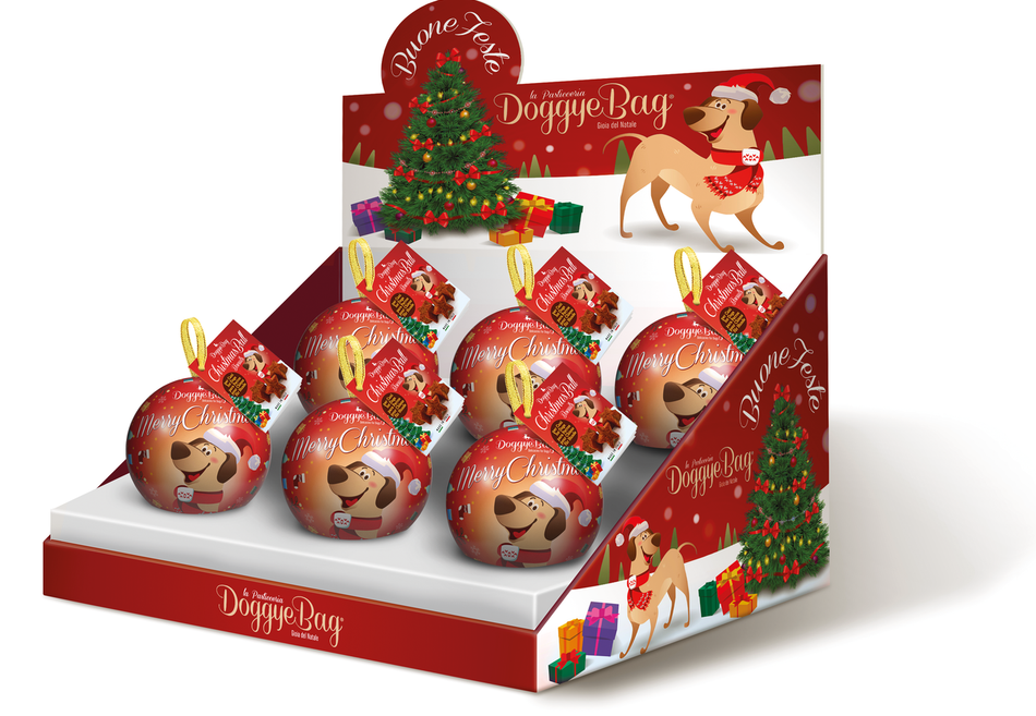 Doggye Bag Christmas Ball 90g