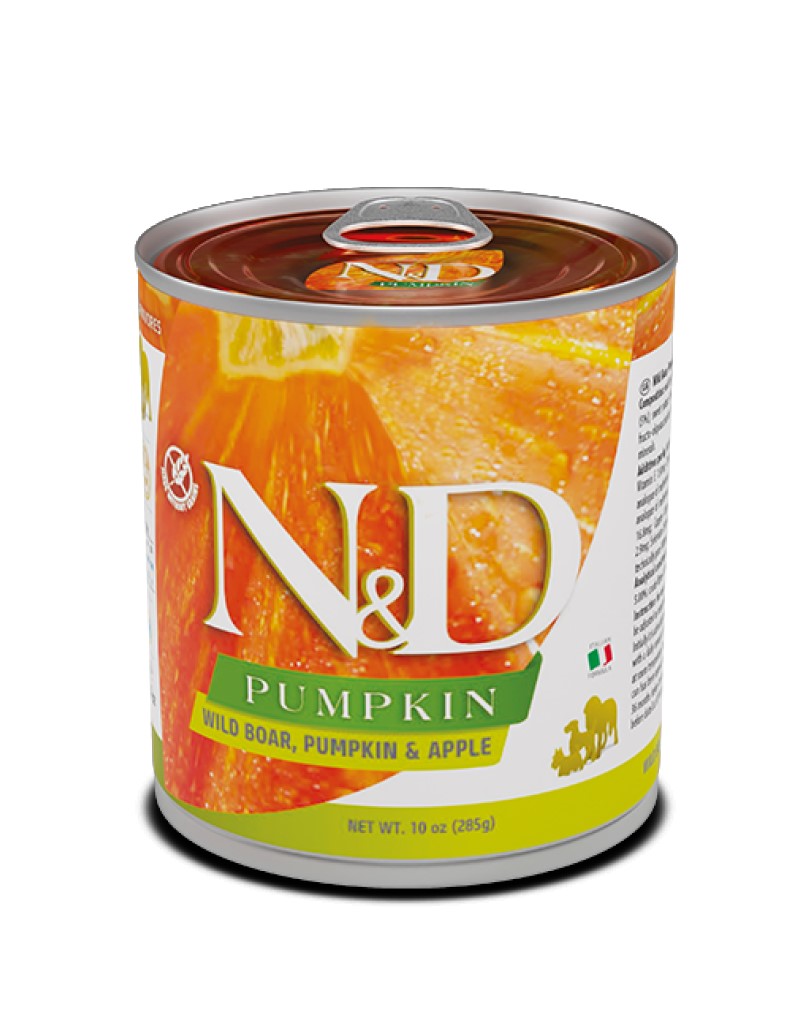 N&D Boar, Pumpkin & Apple Adult Wet Food 285g