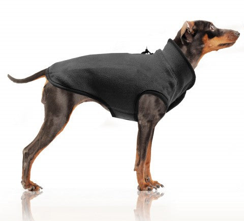 Antarctik Grey Fleece Coat