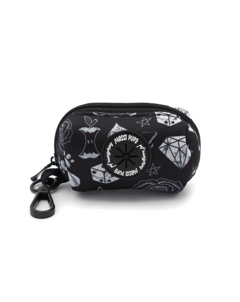 Bad To The Bone-io • Poop Bag Holder