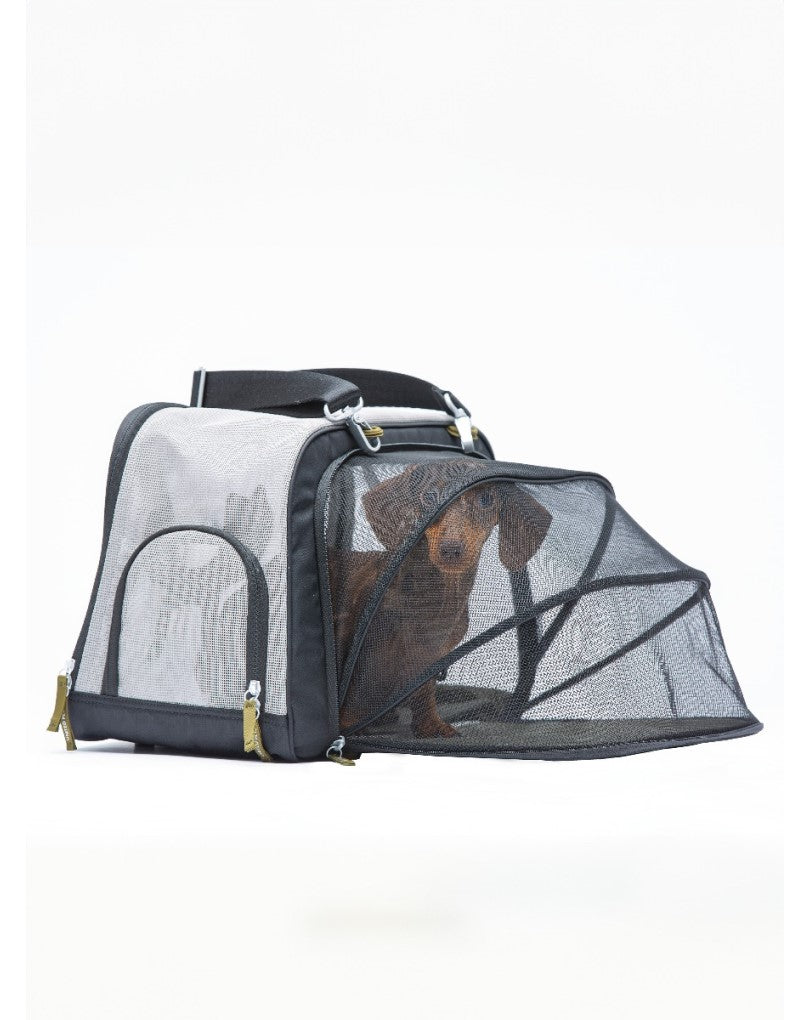 Mesh Bag XTRA Black/Green
