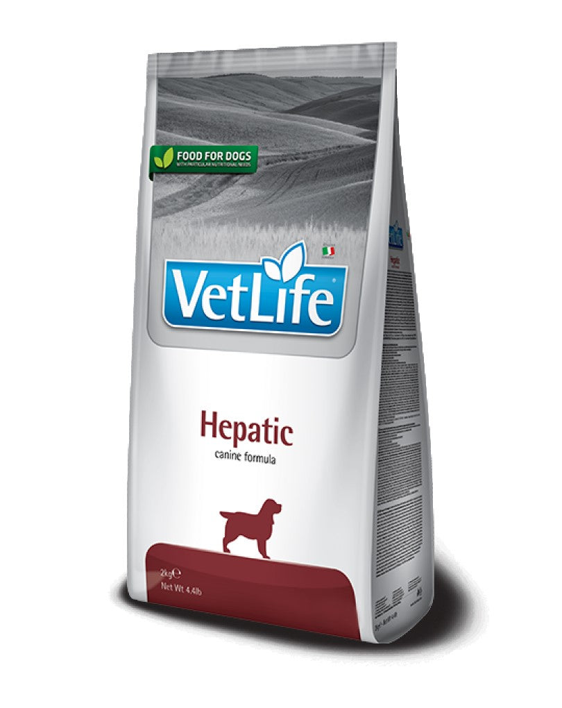 Dog Vet Life Canine Hepatic 2Kg