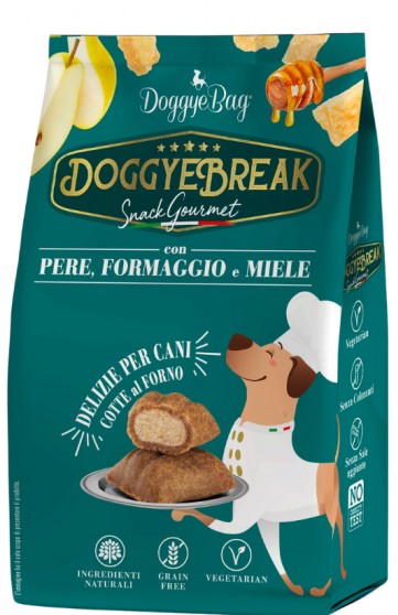Doggye Break with Pears Cheese and Honey 180g