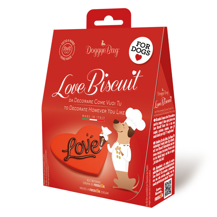 The Love Collection- Love Biscuits  85g