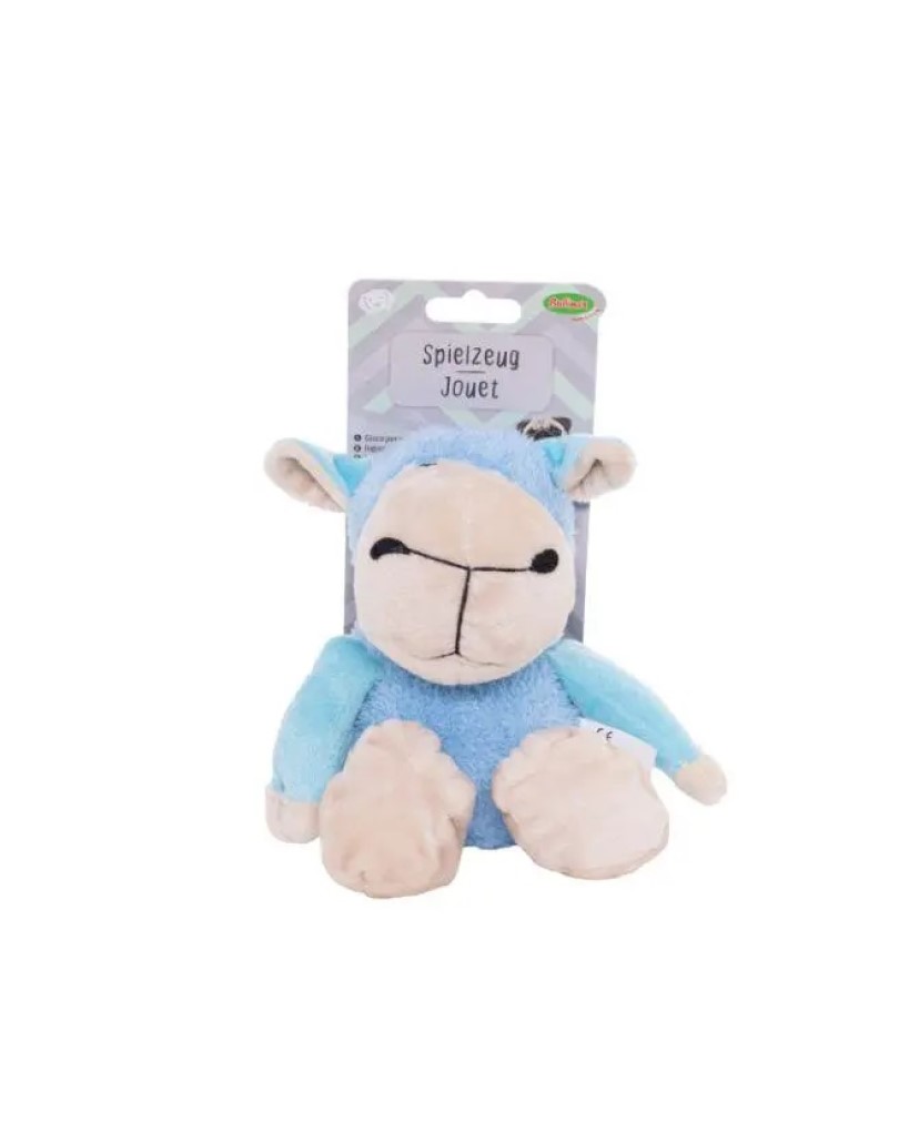 Blue & Beige Sheep Soft Toy