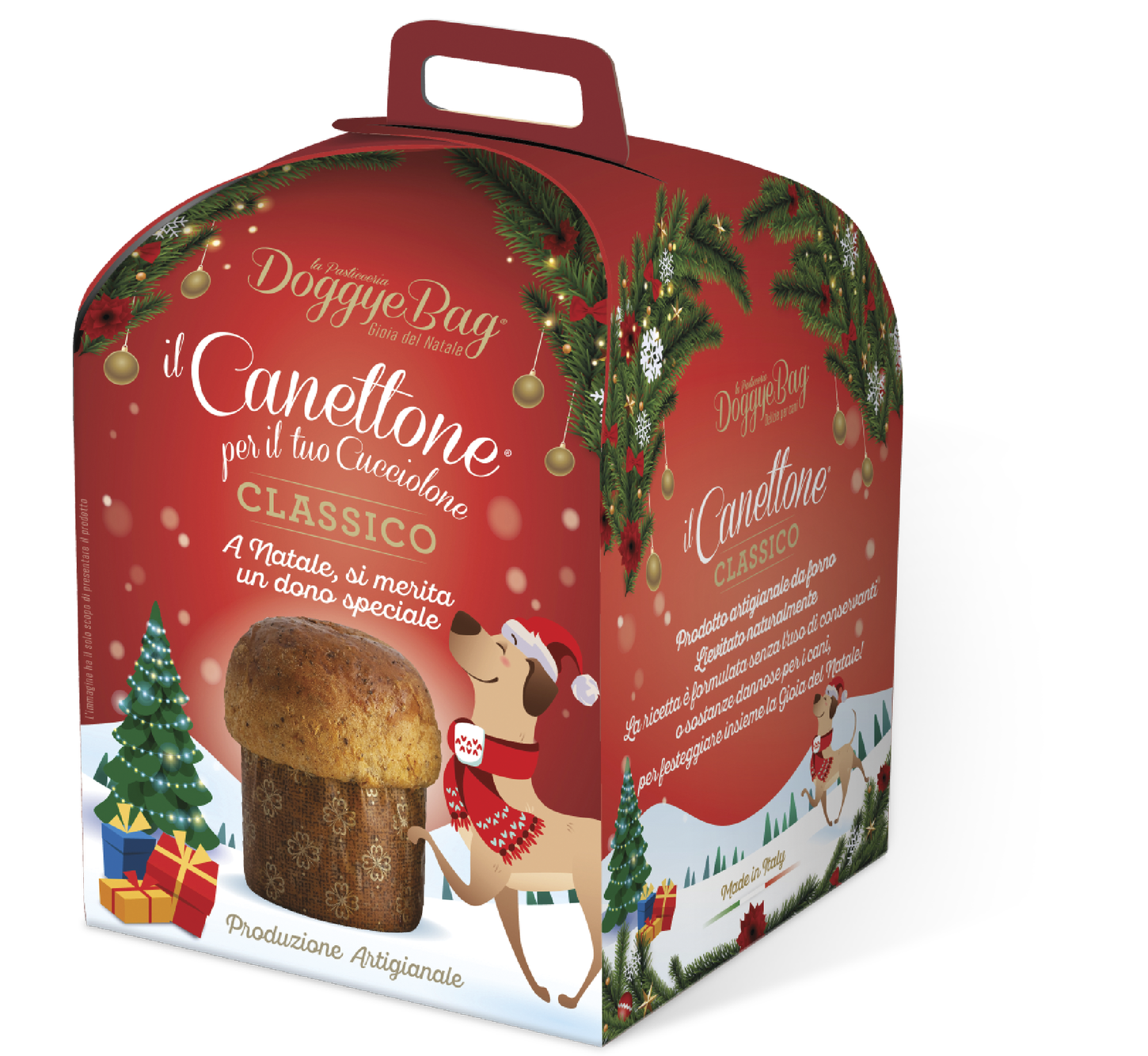 Doggye Bag Canettone Classic 125G