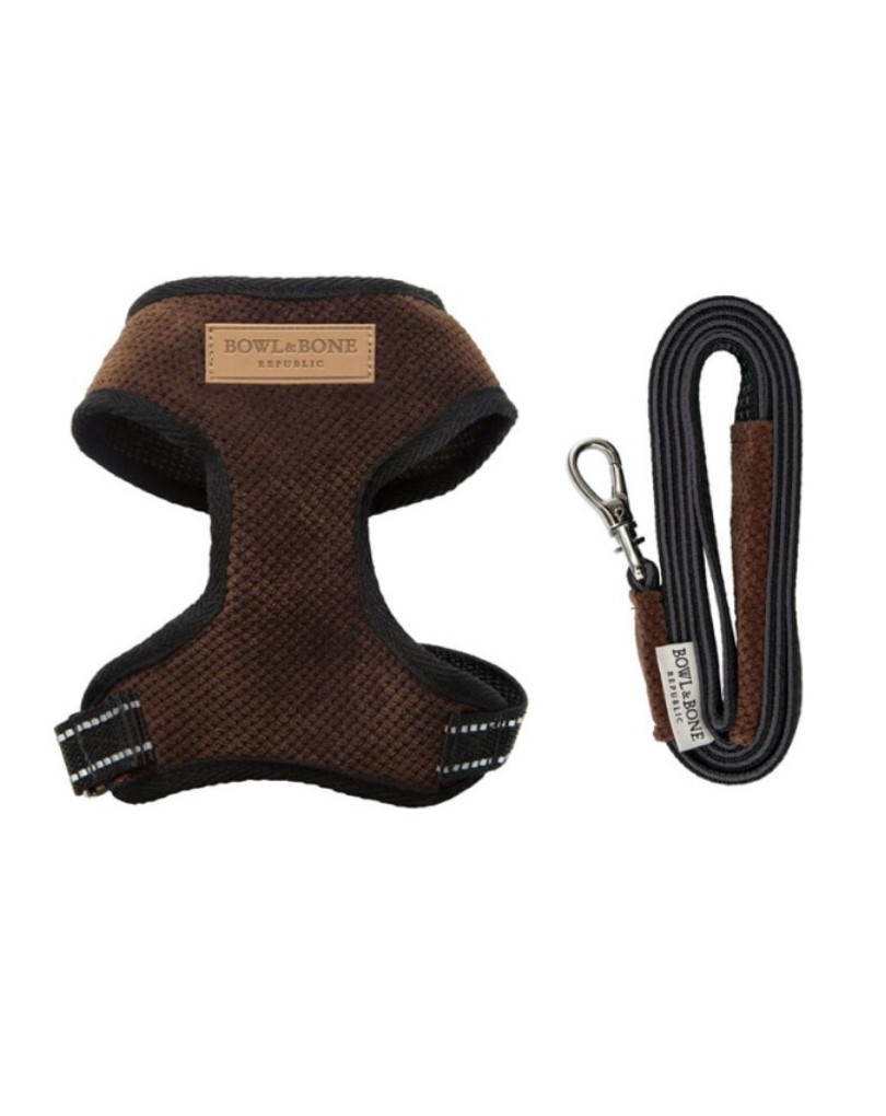 Dog Harness Candy Brown