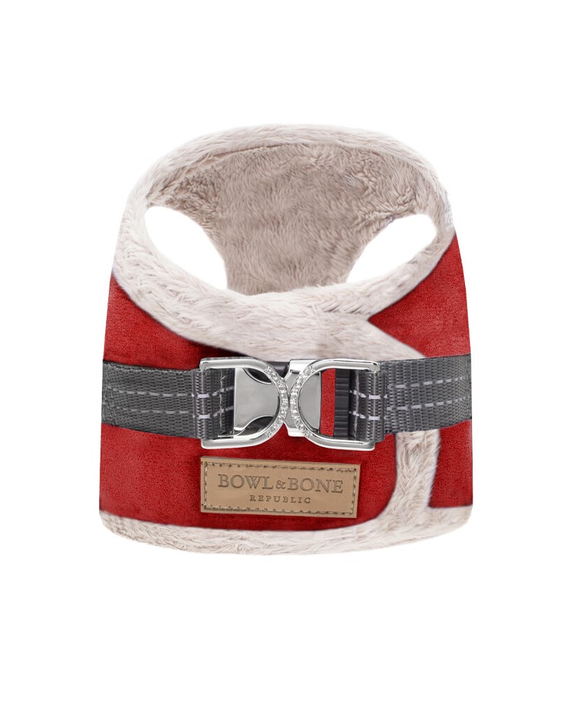 Dog Harness YETI Red