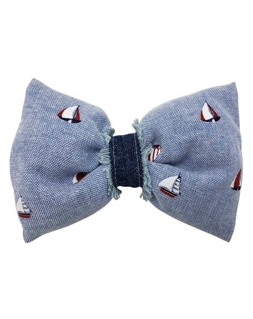 The Sailing Boats Light Bow Tie