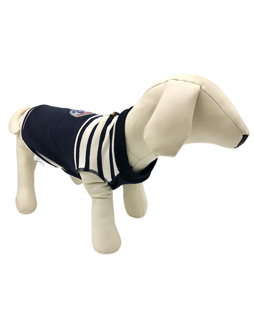 The Breton Stripes & Anchor Badge