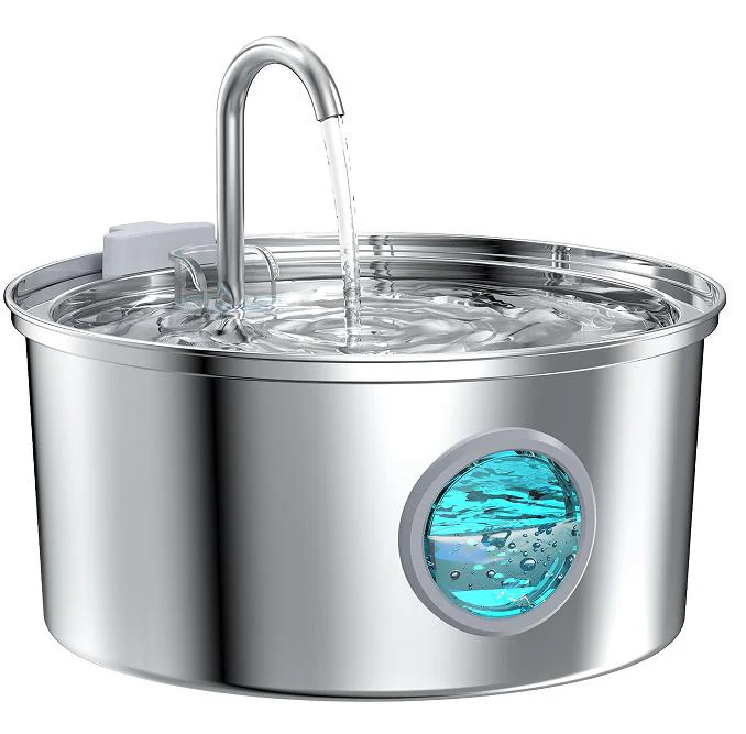 Steel Paws Stainless water fountain 3.2 L
